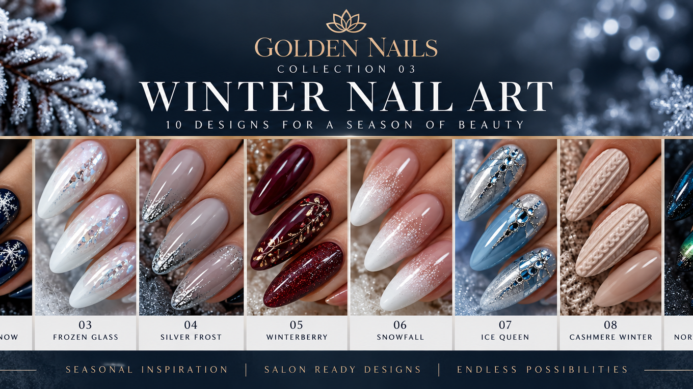 Winter Nail Art — Collection 03
