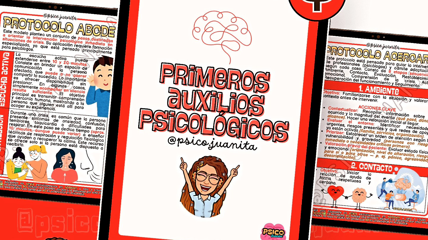 PACK GUÍAS PAP Y SUICIDIO