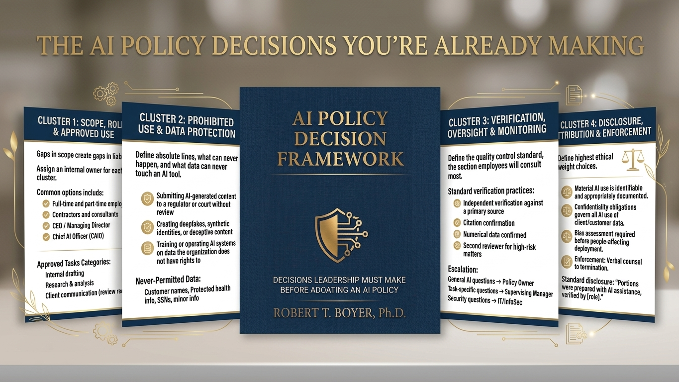 AI Policy Decision Framework