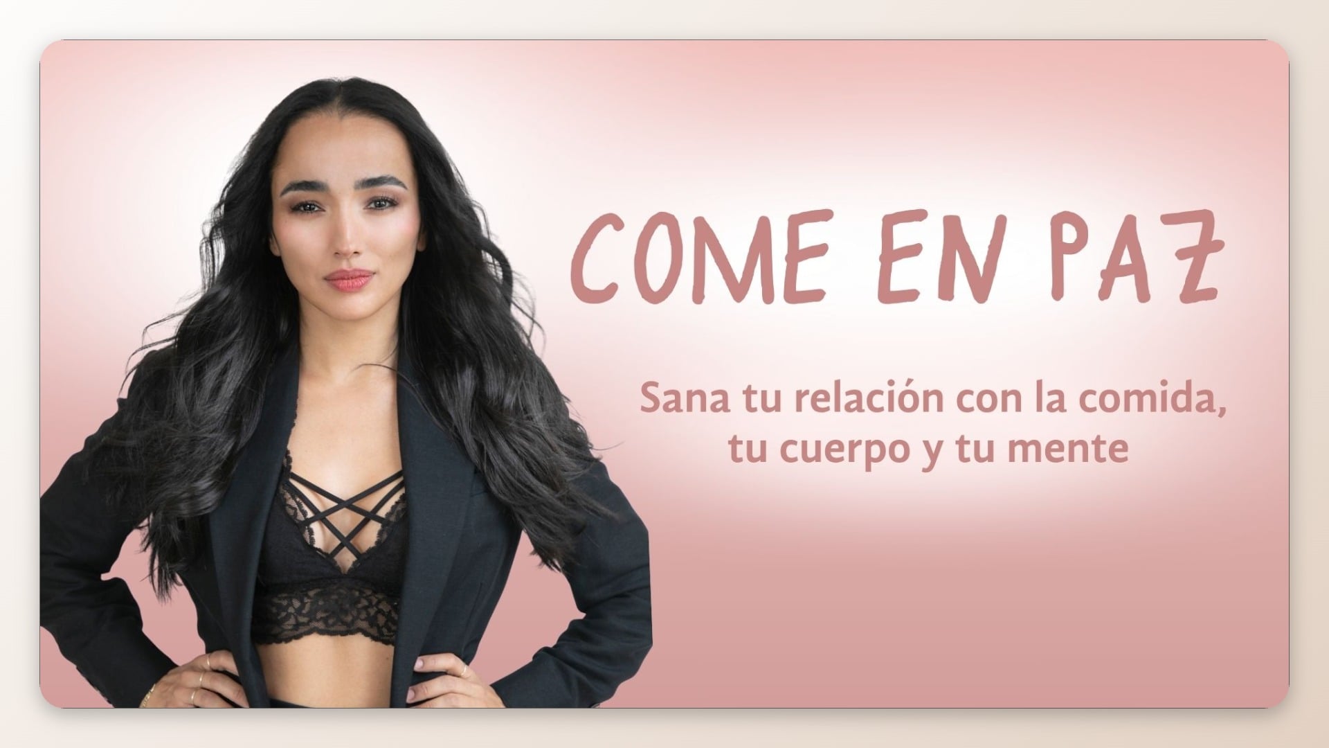 COME EN PAZ - $50USD RESERVA