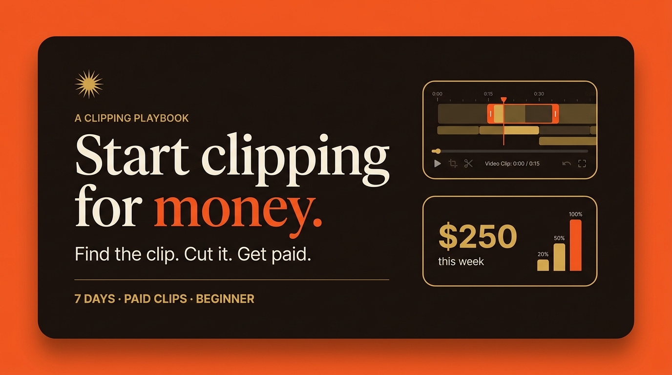 Make Money Clipping
