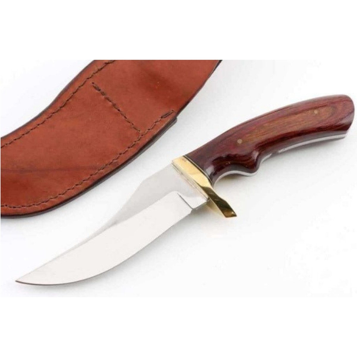 Custom Handmade Resin & Bone Hunting Knife handmade in Wazirabad, Punjab, Pakistan