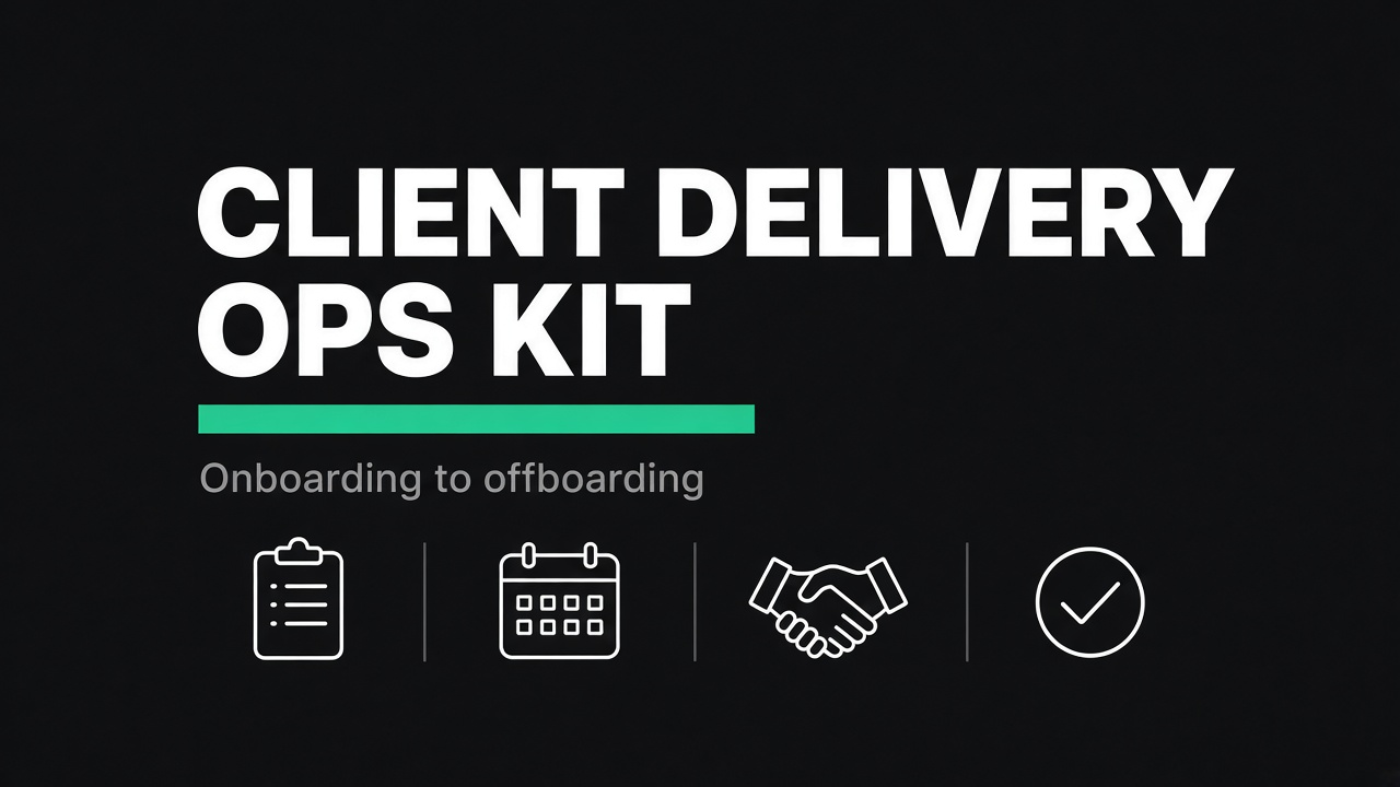 Client Delivery Ops Kit