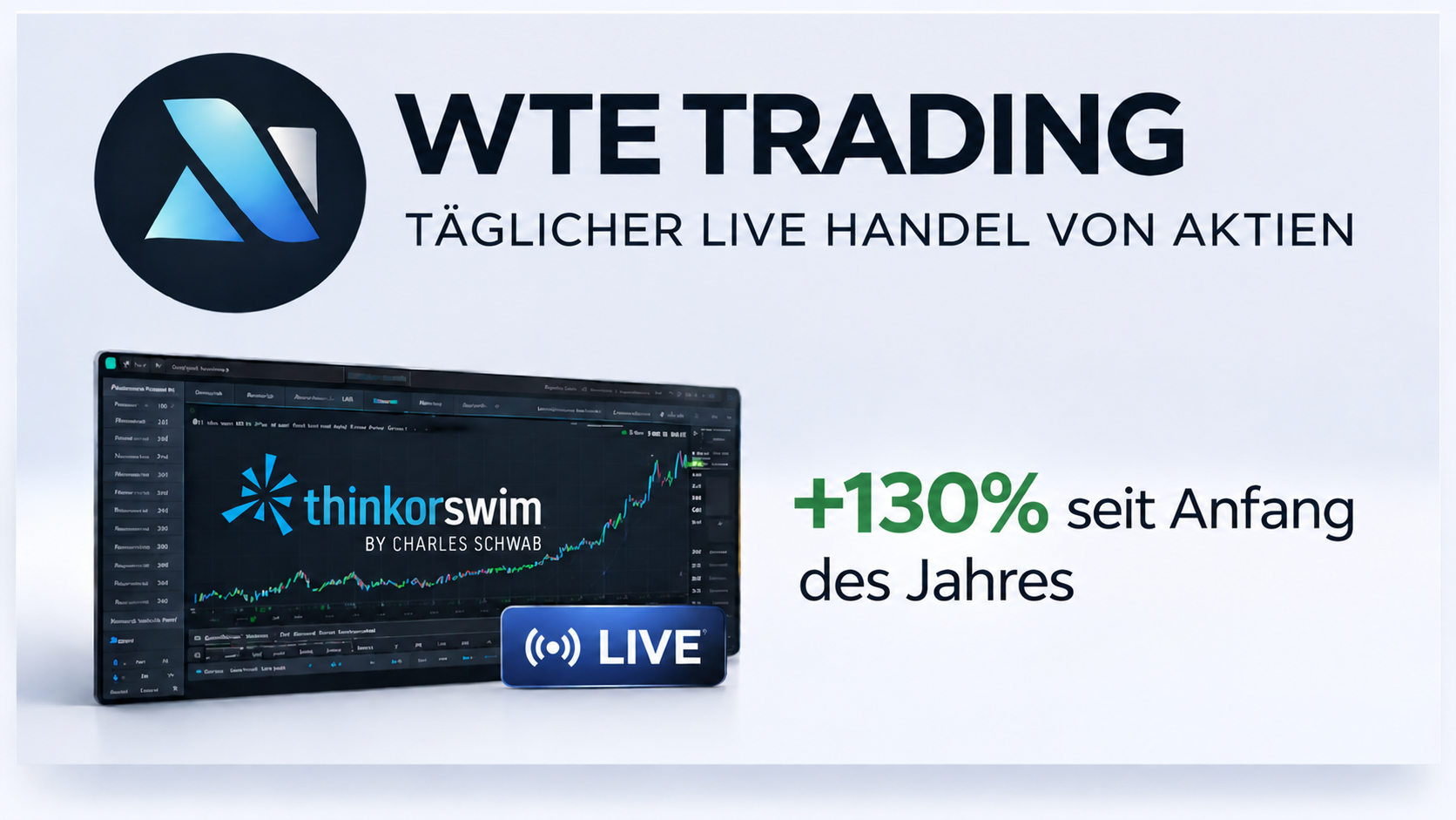 Aktien Live-Handel