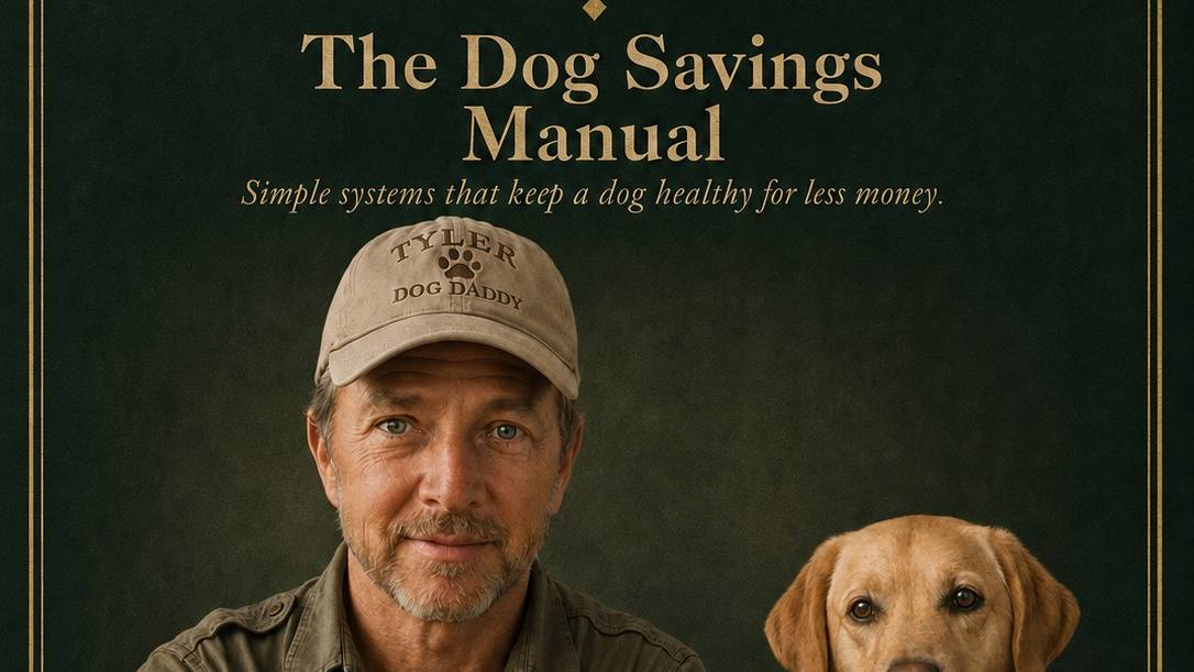The Dog Savings Manual