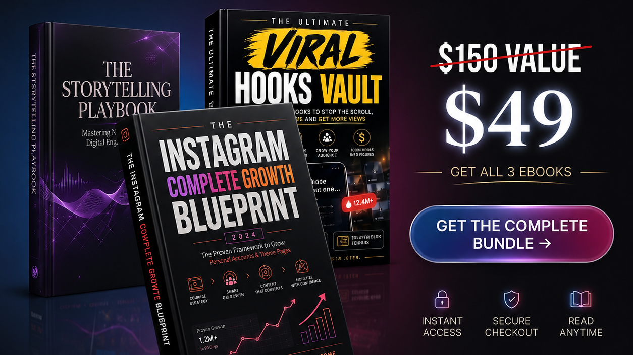 THE COMPLETE INSTAGRAM CREATOR BUNDLE