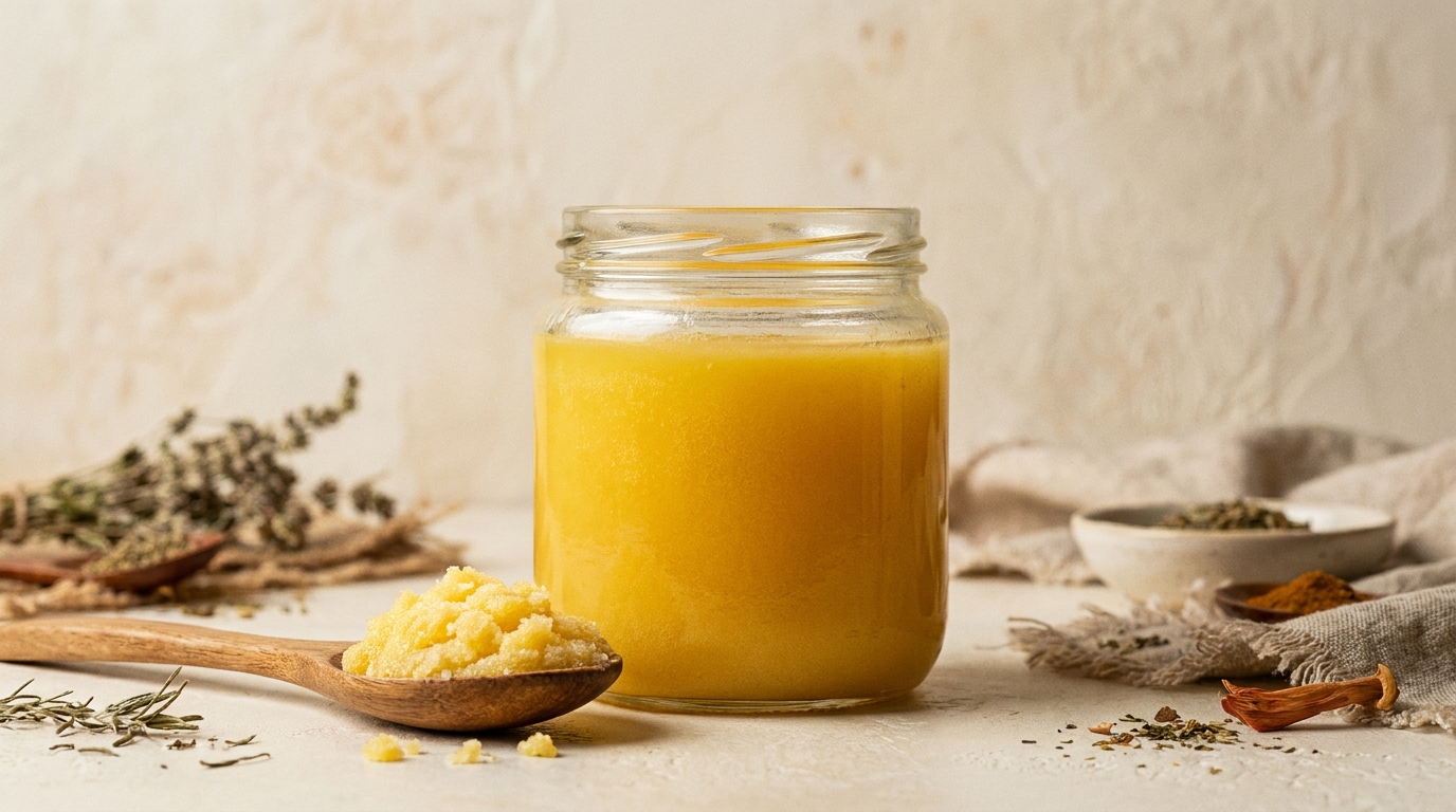 Pure Cow Ghee — 500 ml