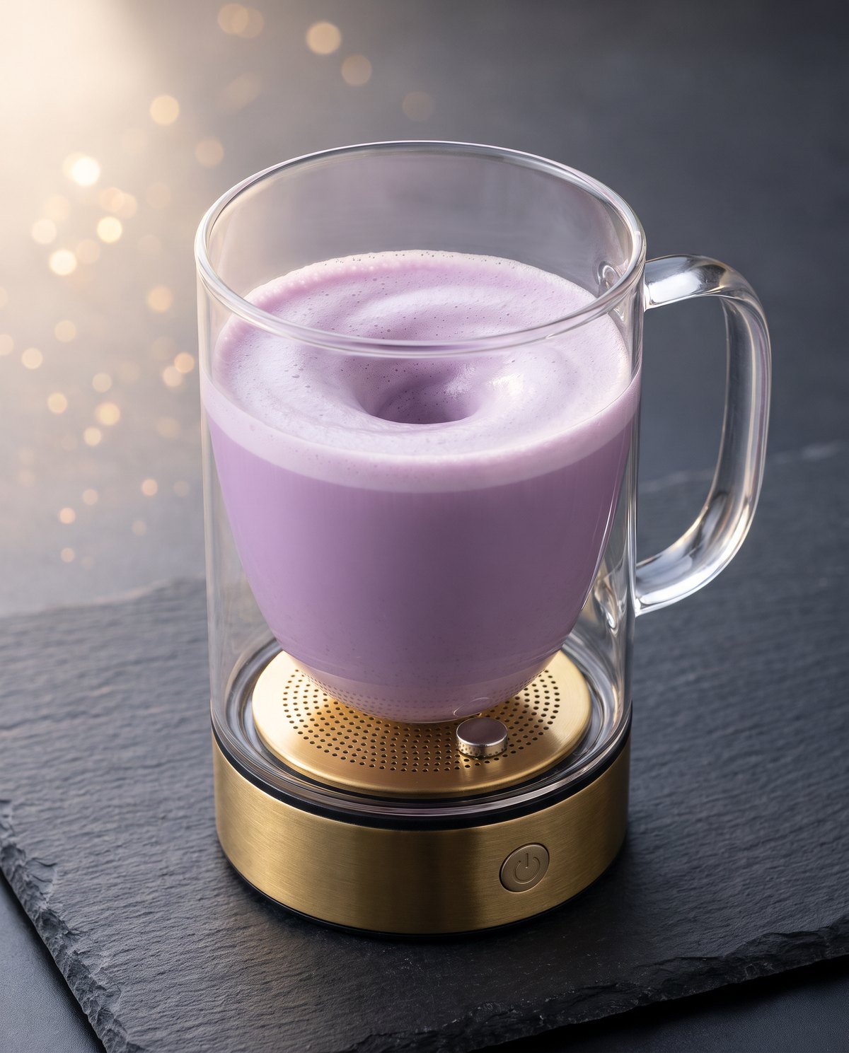 Self-Stirring Mug