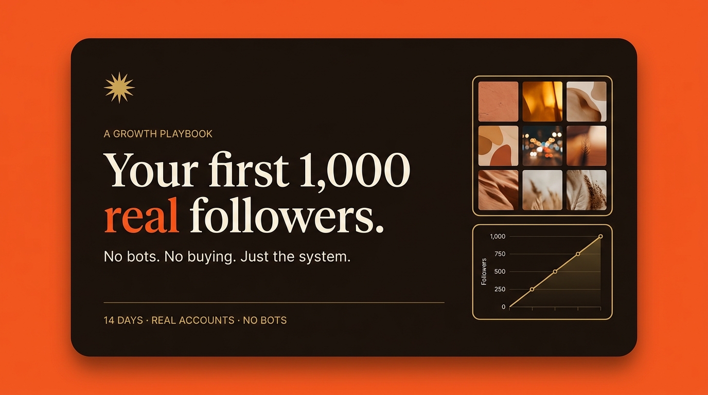 Instagram Growth Blueprint