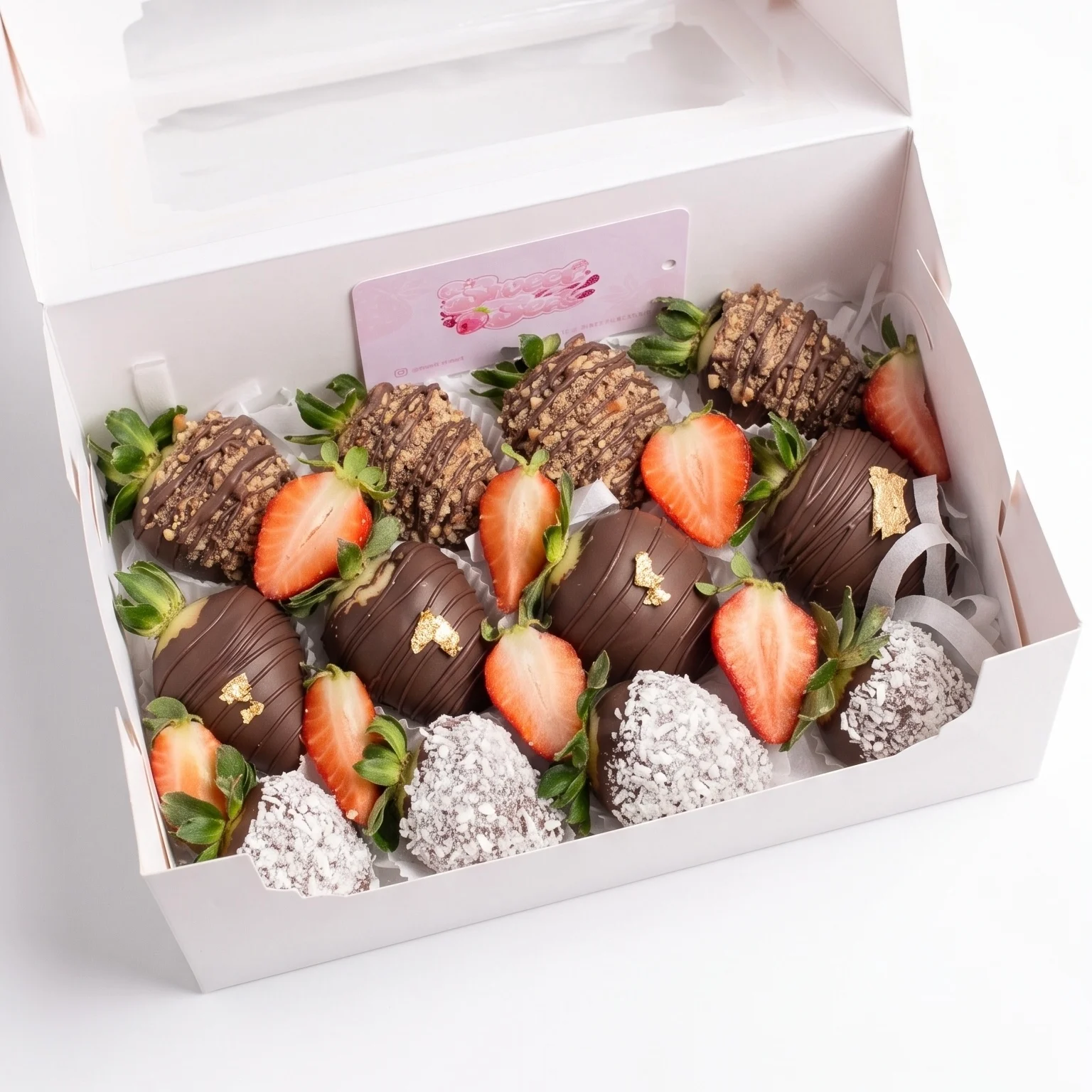 Caja Nuez y Coco