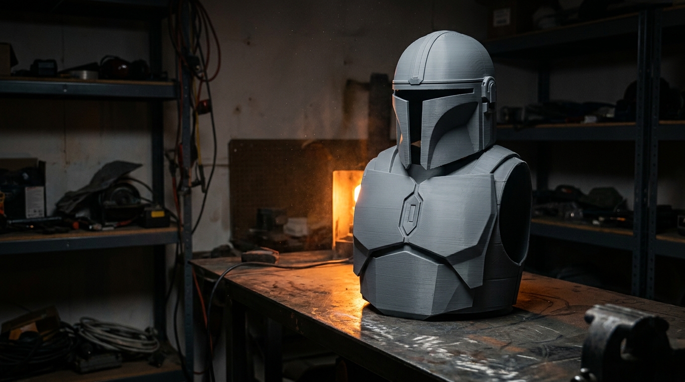 Cosplay Armor STL Pack