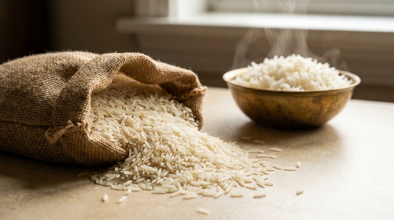 1121 Basmati Rice — 5 kg