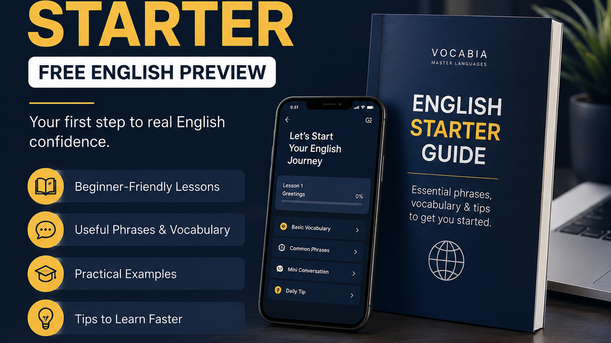 Vocabia Starter