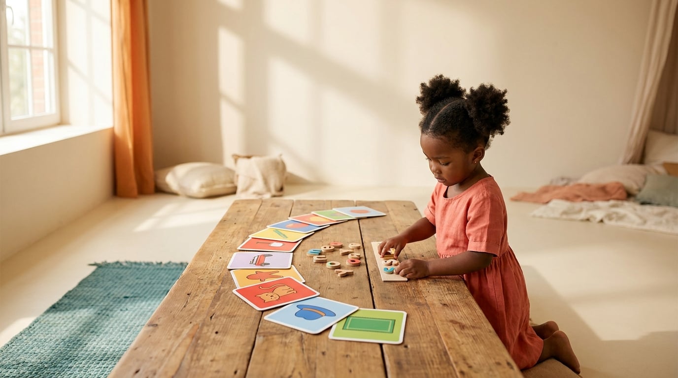 CVC Word Families: Build Your First Reading Words