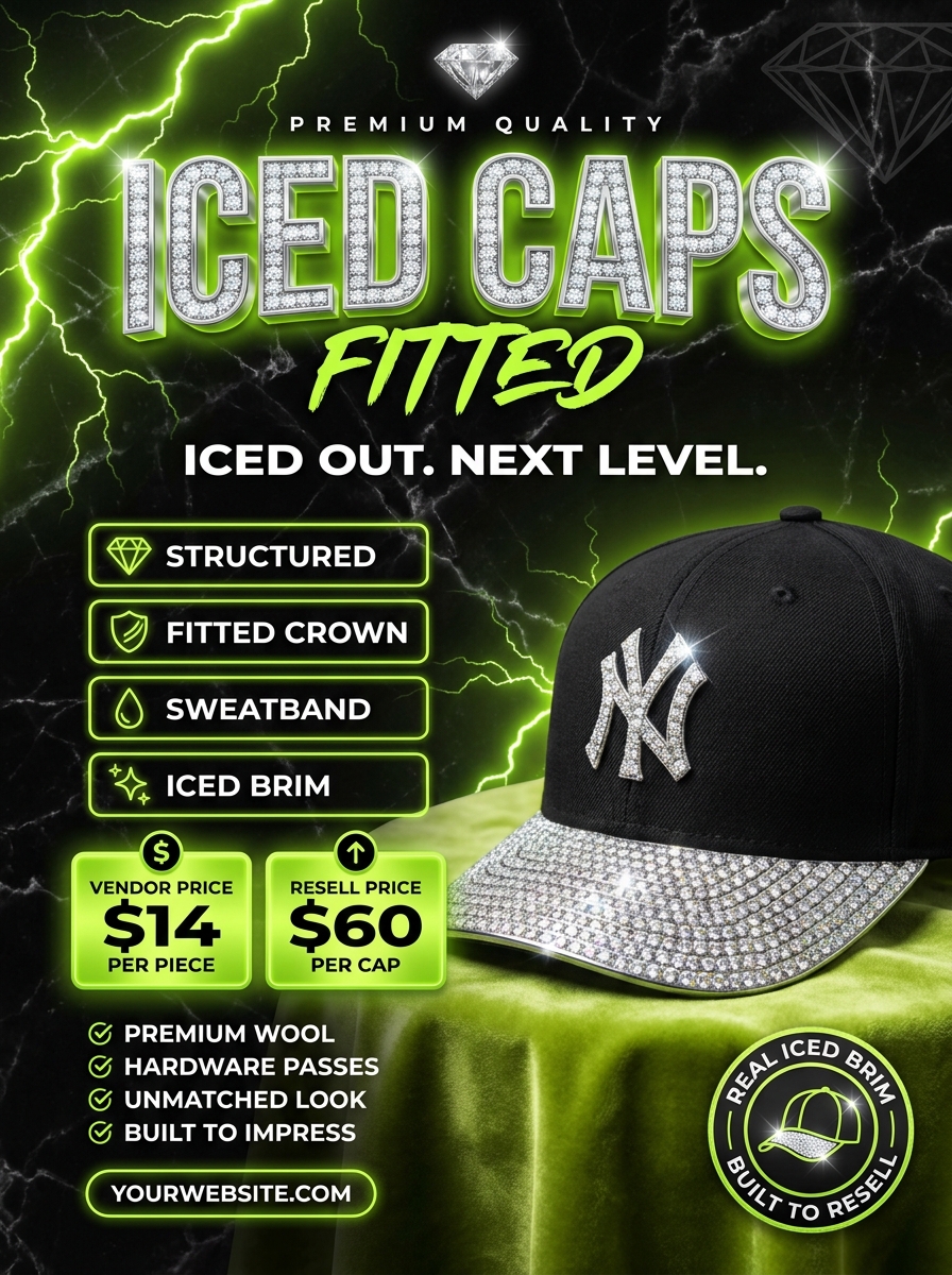 Caps & Hats Vendor