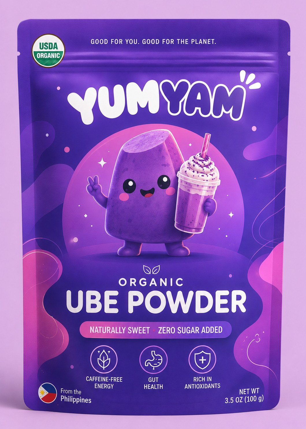 Organic Ube Powder