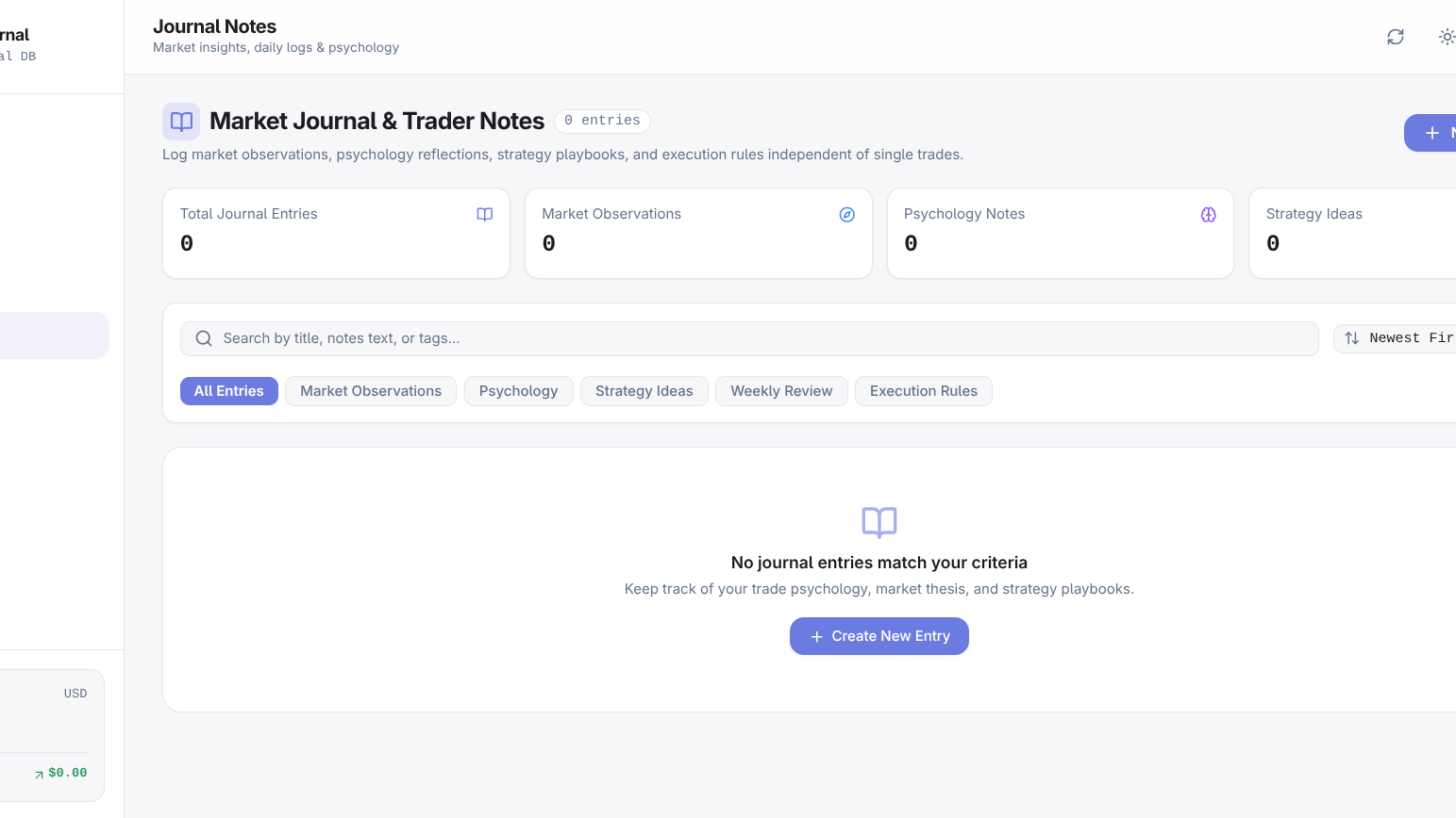 Trade Journal Pro