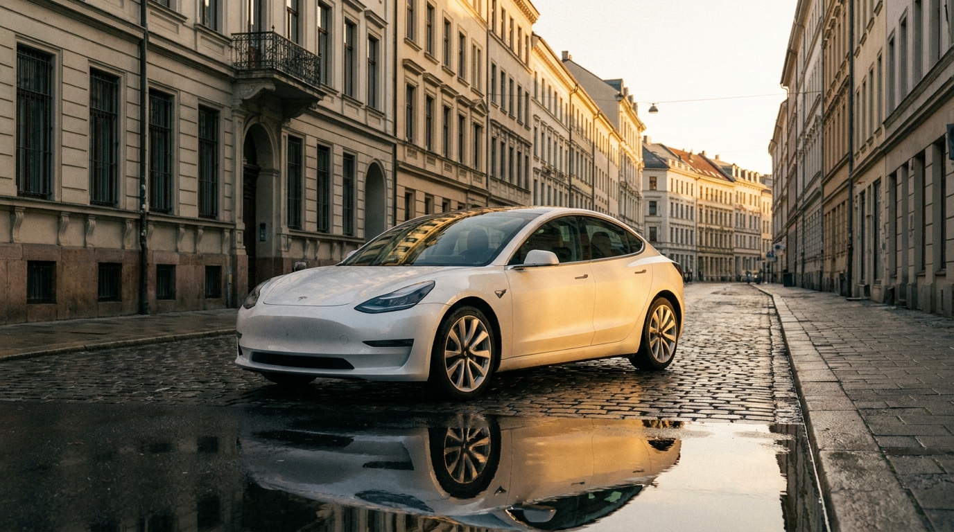 Tesla Model 3 Availability — October 26 — €585