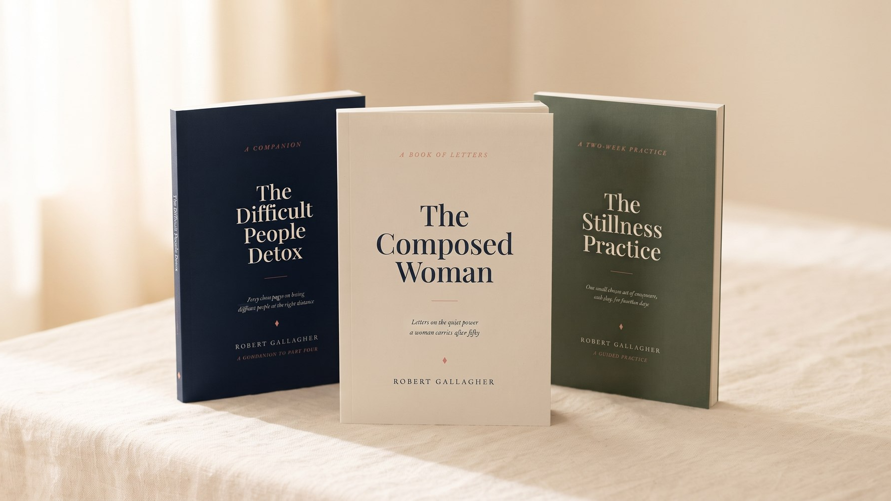 The Composed Woman — Reader's Bundle