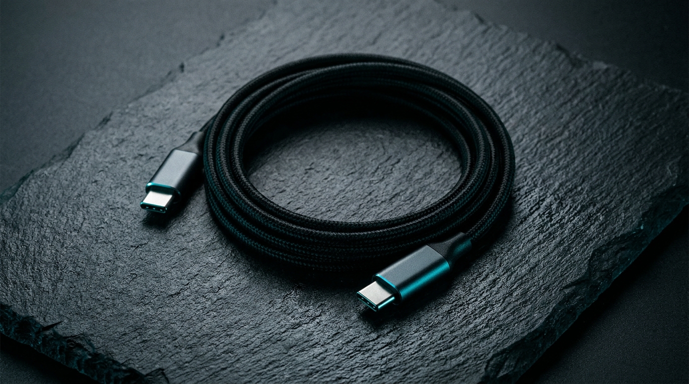 VORTEX 6ft USB-C Fast Charge Cable