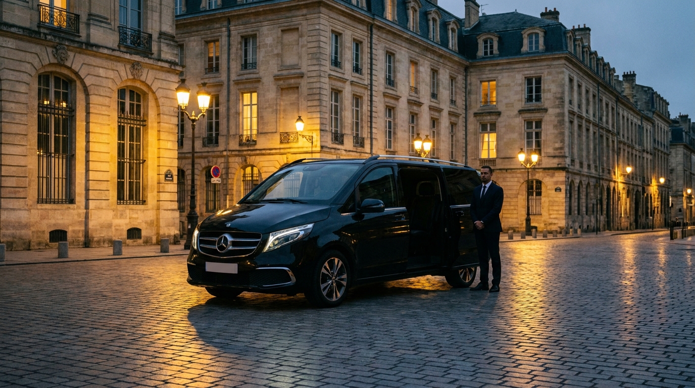AM privée — Chauffeur privé Bordeaux