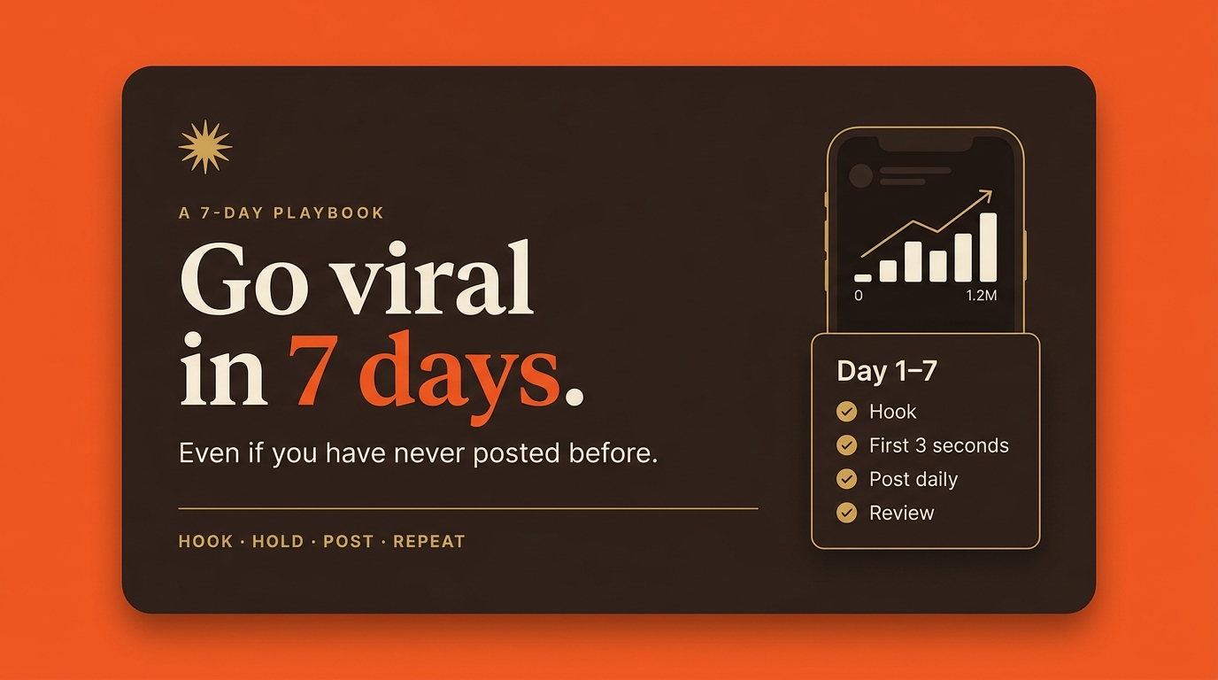 How to GO VIRAL