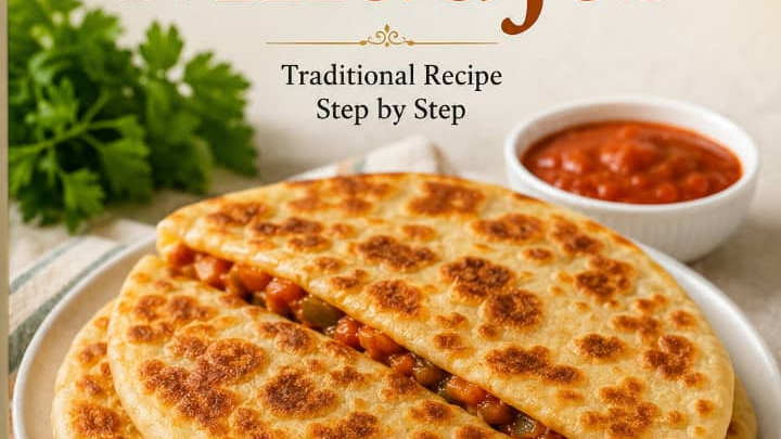 Algerian Mhadjeb: Authentic Recipe Book