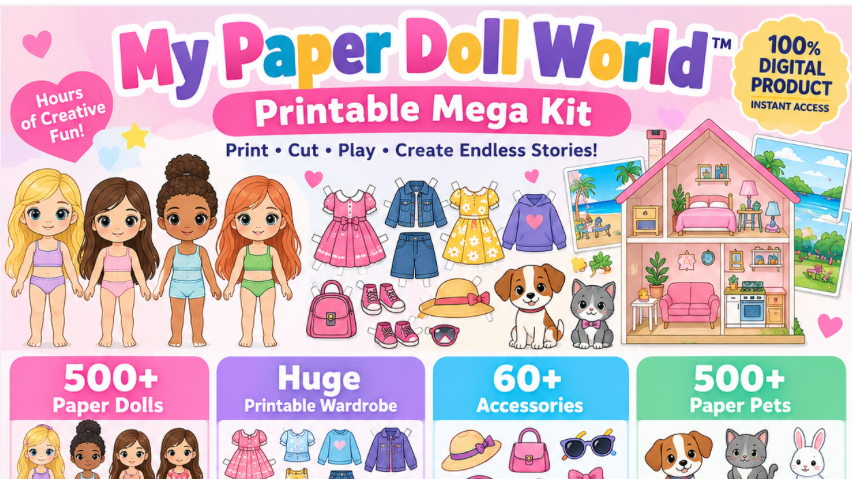 My Paper Doll World™