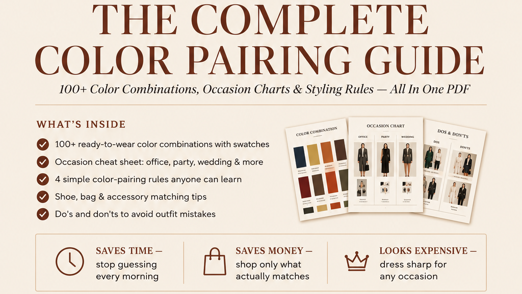 100+ Dress Color Combination Guide