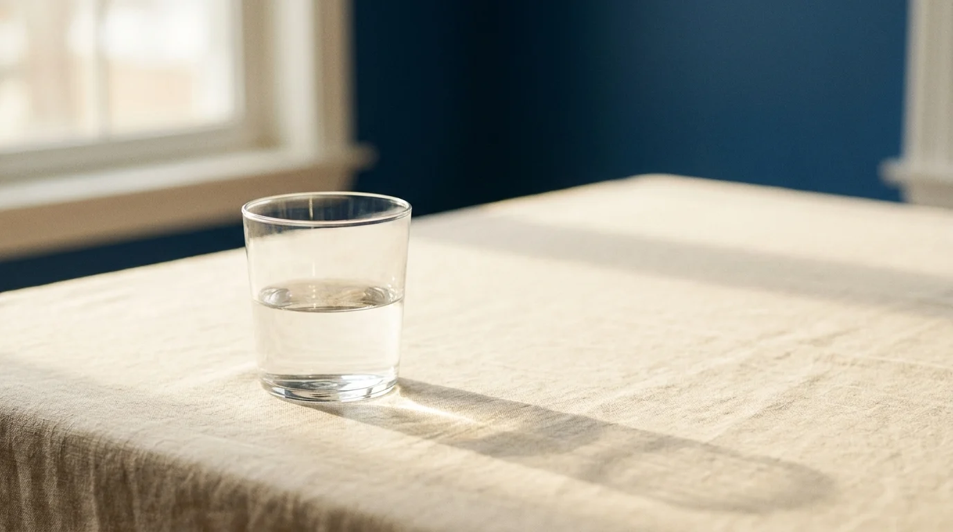 The Weight of a Glass