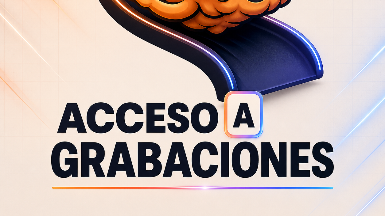 Acceso a Grabaciones Reto