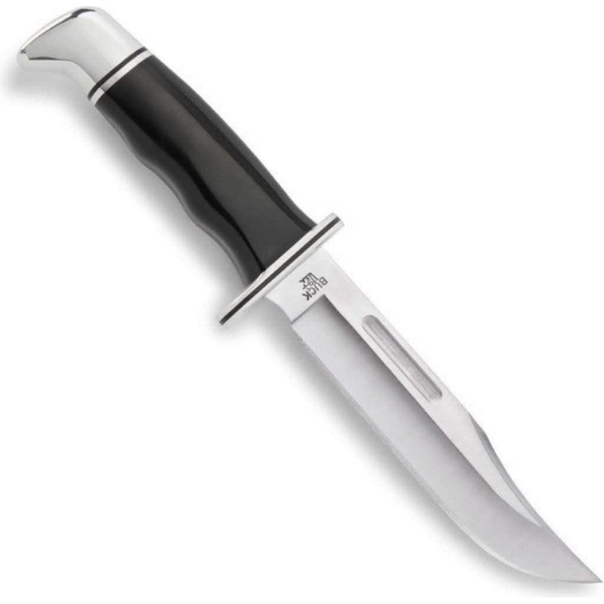 Custom Handmade Black Horn Hunting Knife handmade in Wazirabad, Punjab, Pakistan