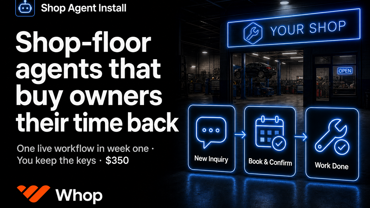 Shop Agent Install