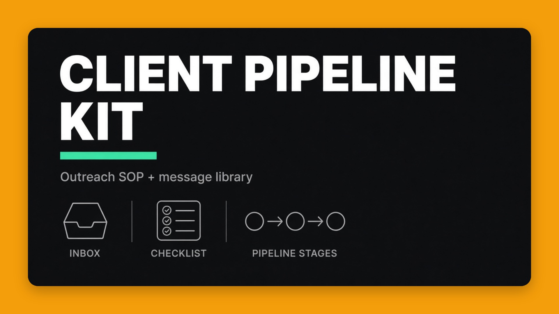 Client Pipeline Kit