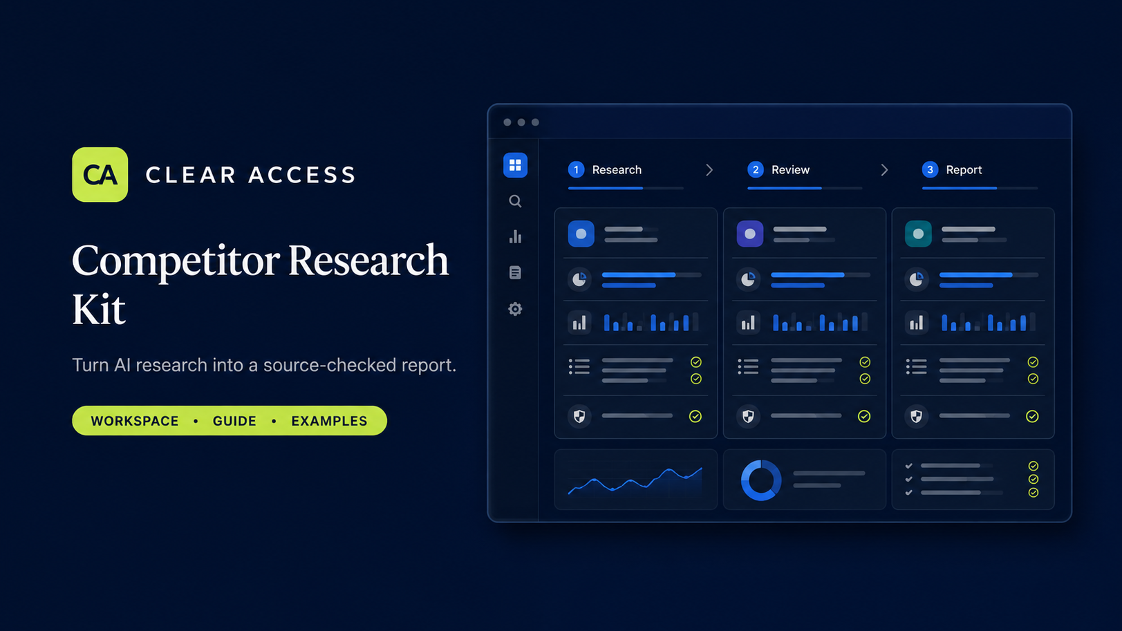 Clear Access — Competitor Research Kit