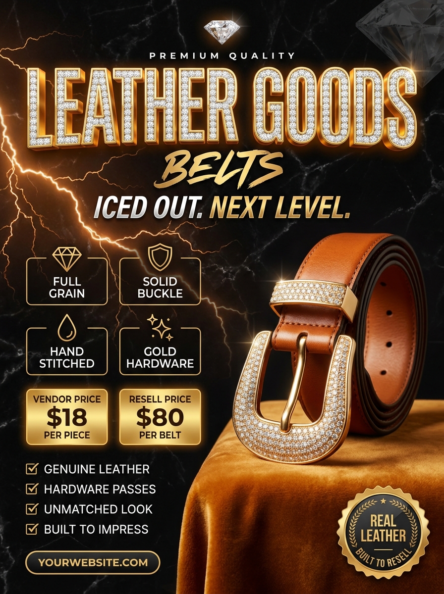 Leather Goods Vendor