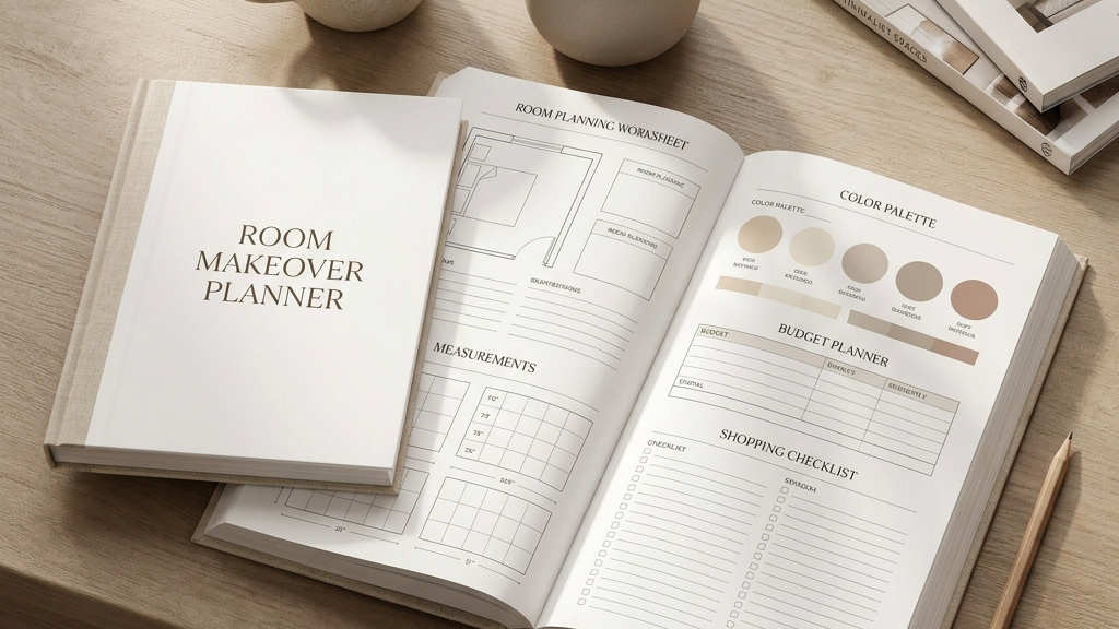Printable Room Makeover Planner