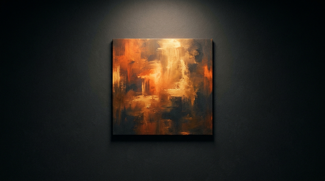 Ember Series Print