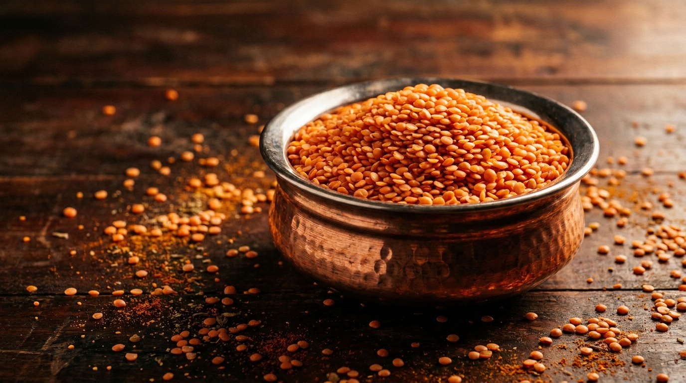 Masoor Dal — 1 kg
