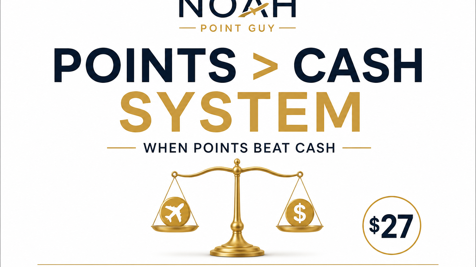 Points > Cash System