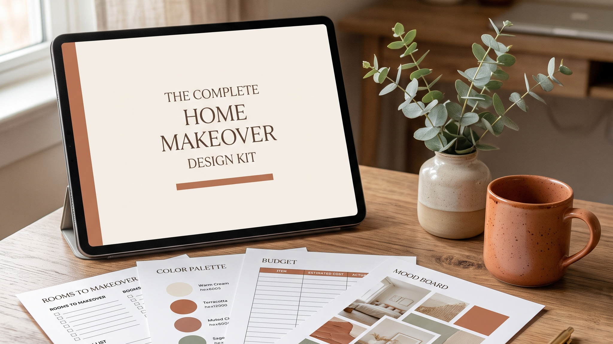 Complete Home Makeover Design Kit (2026 Edition)