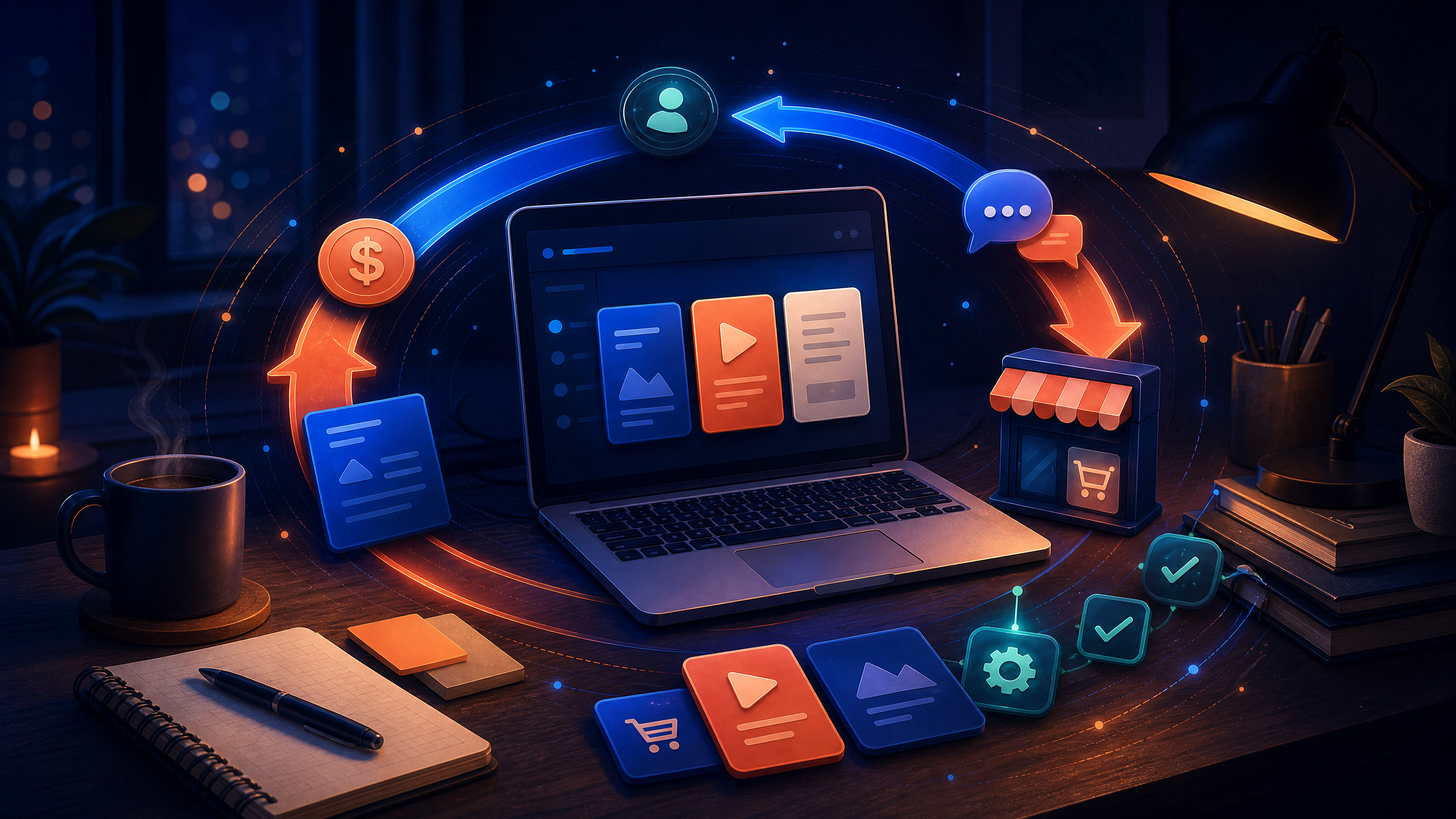 The Side Hustle Flywheel