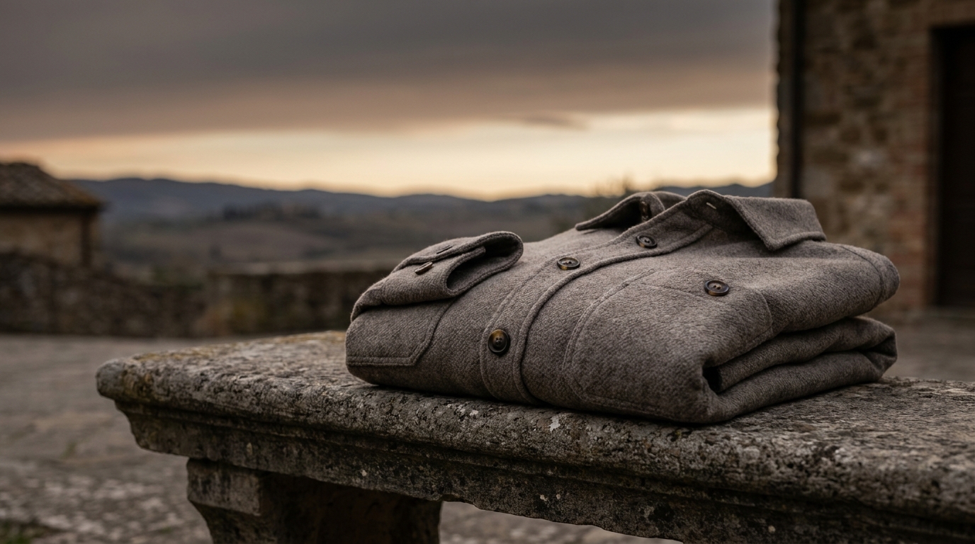 Wool Overshirt