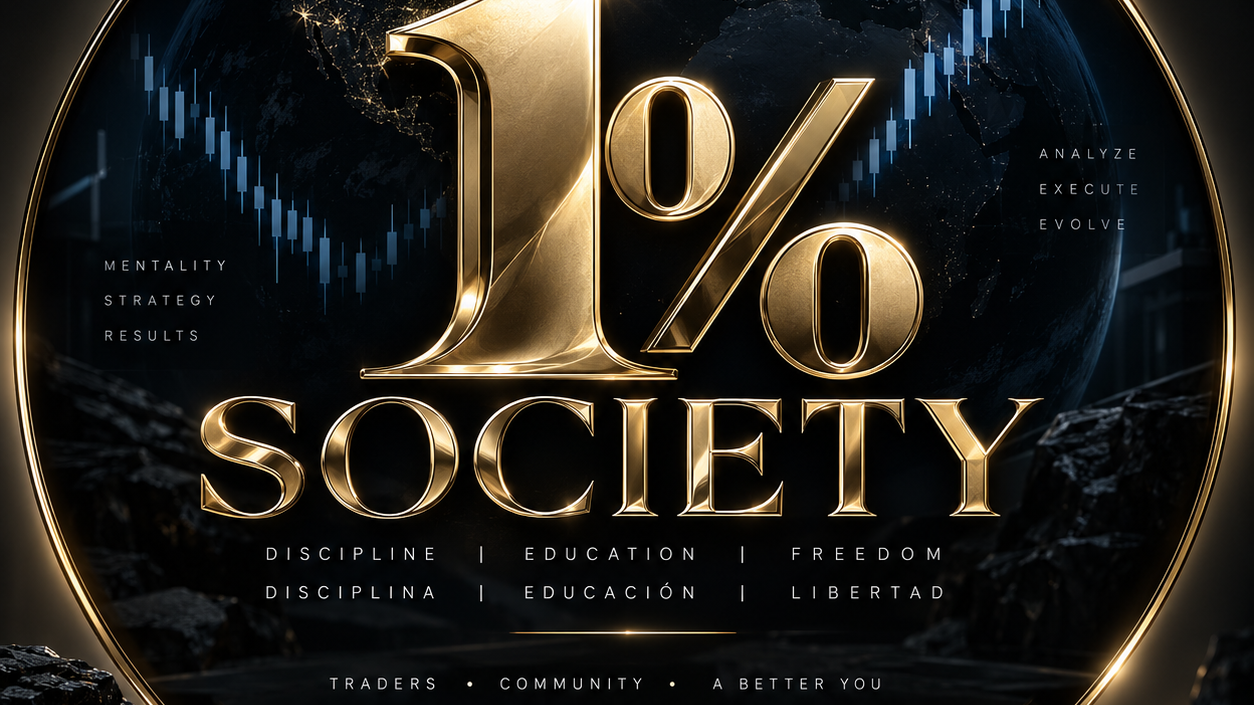 THE 1% SOCIETY