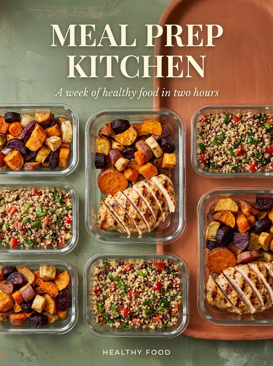 Meal Prep Kitchen
