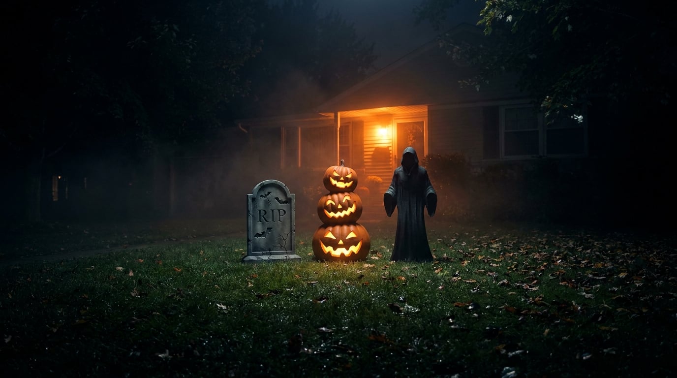 Halloween Yard Prop STL Pack