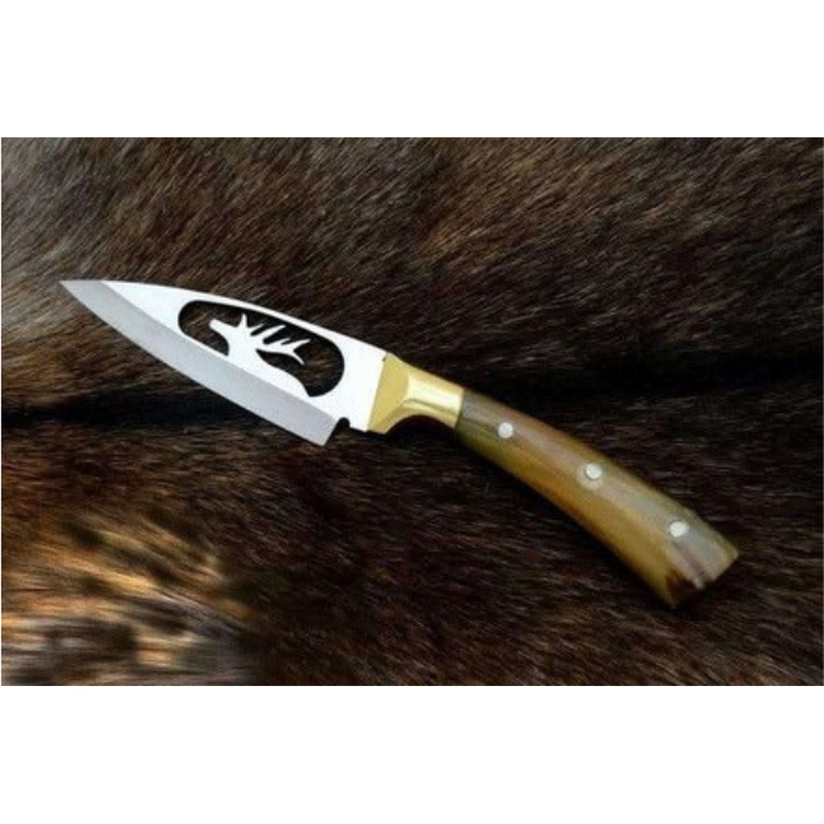Custom Handmade Resin Handle Hunting Knife handmade in Wazirabad, Punjab, Pakistan