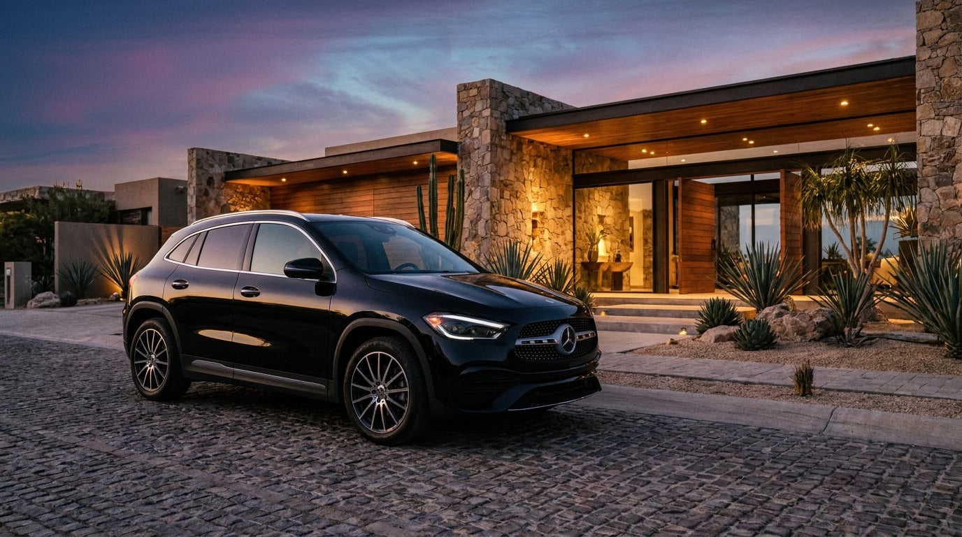 Mercedes-Benz GLA 2024