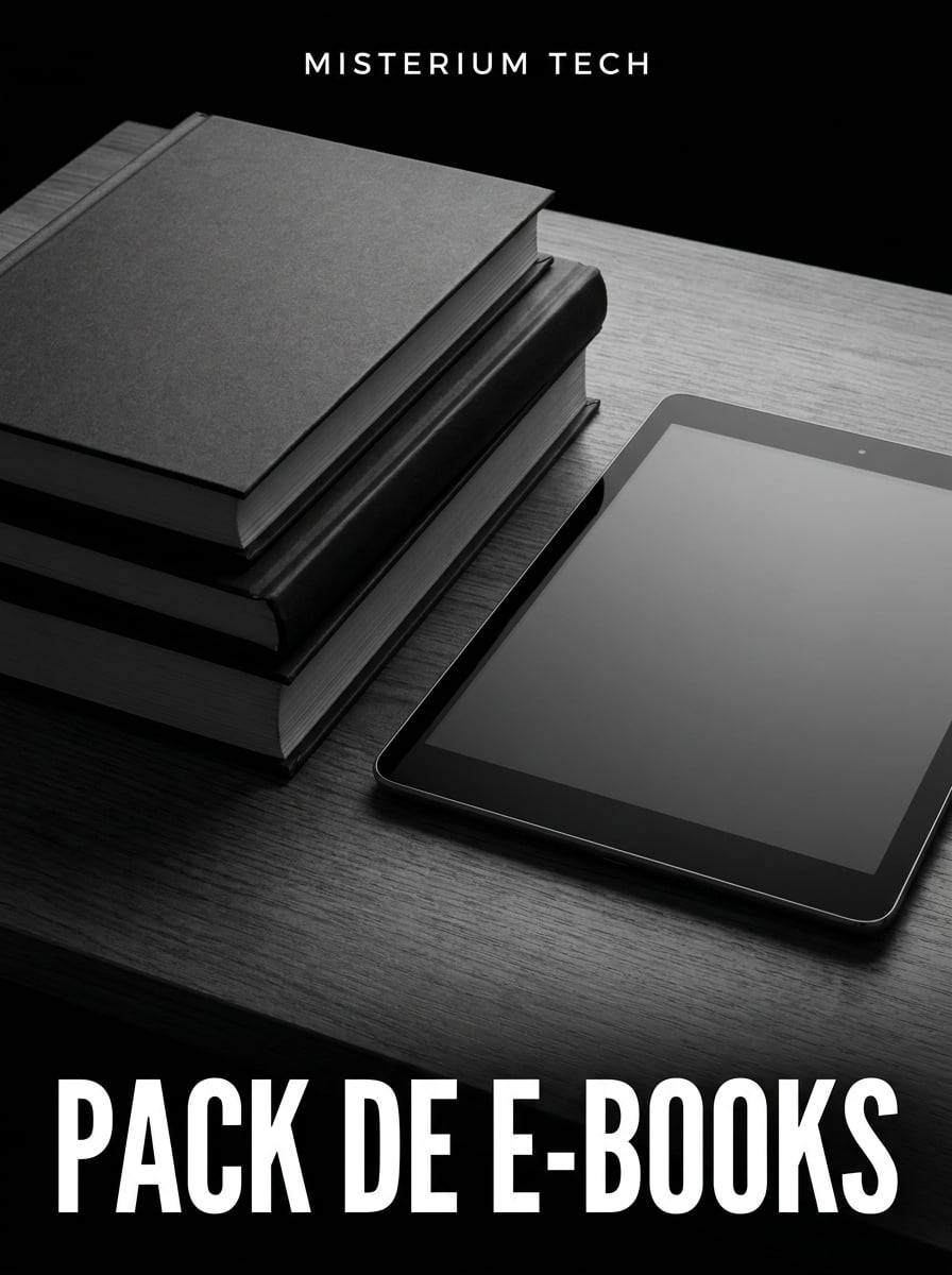 Pack de E-Books Misterium