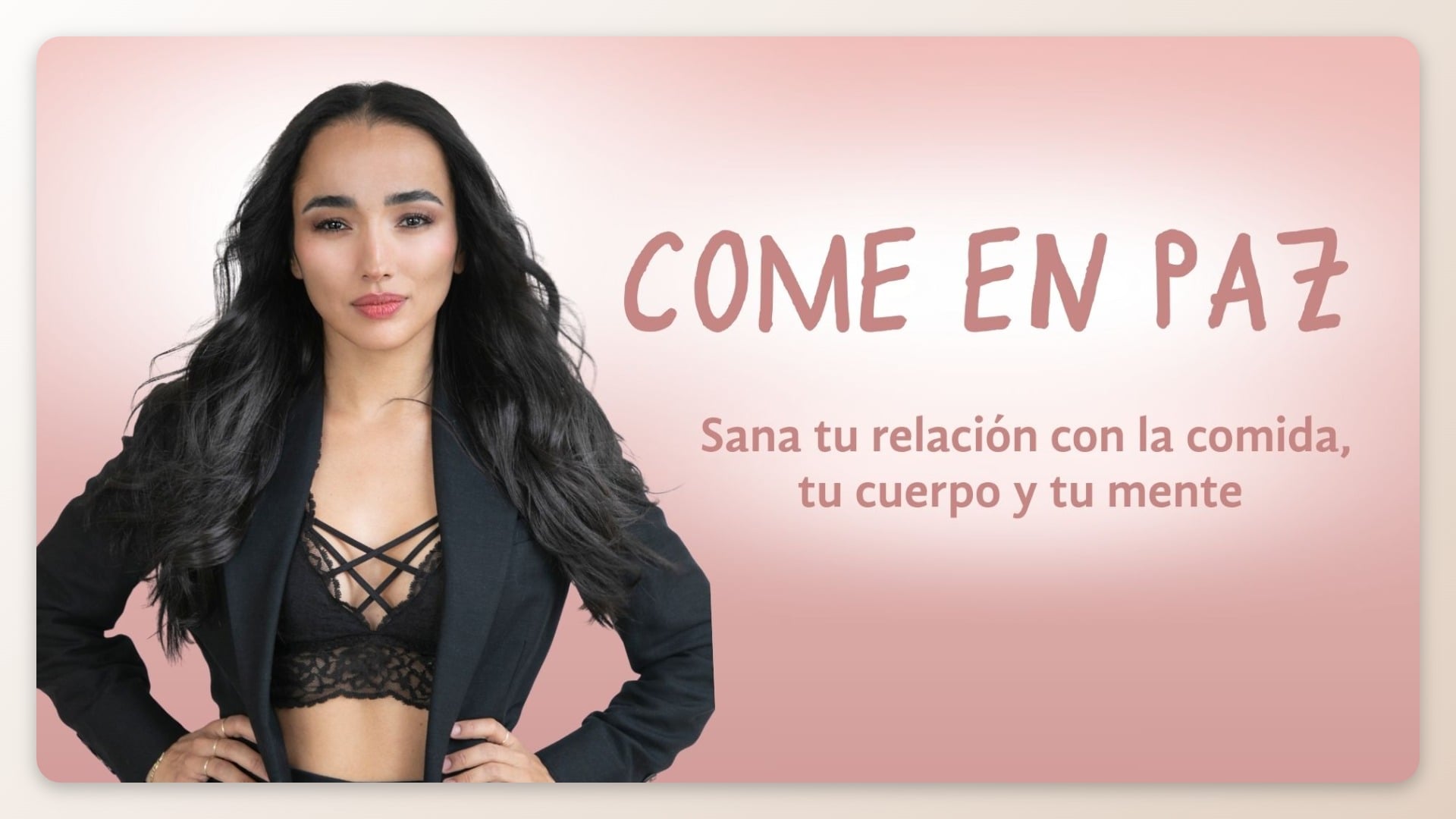 COME EN PAZ - $100USD RESERVA